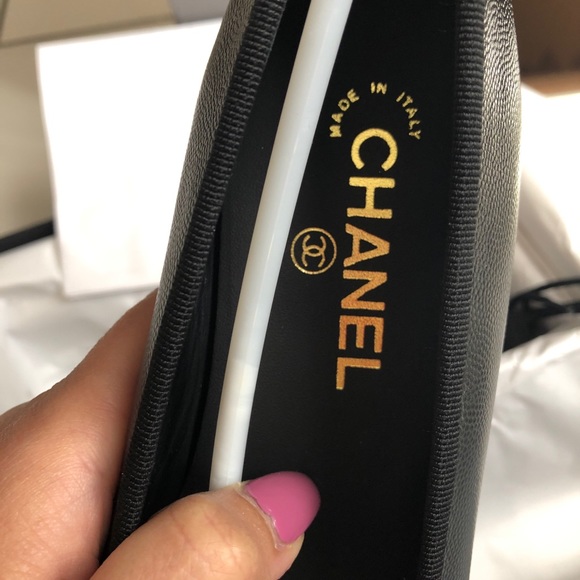 Chanel size 40 ballet flats no trades 40 euro - Picture 8 of 8